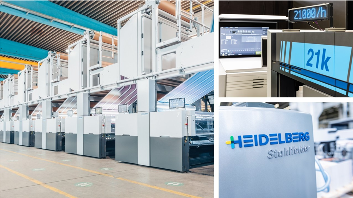 Heidelberg at drupa 2024