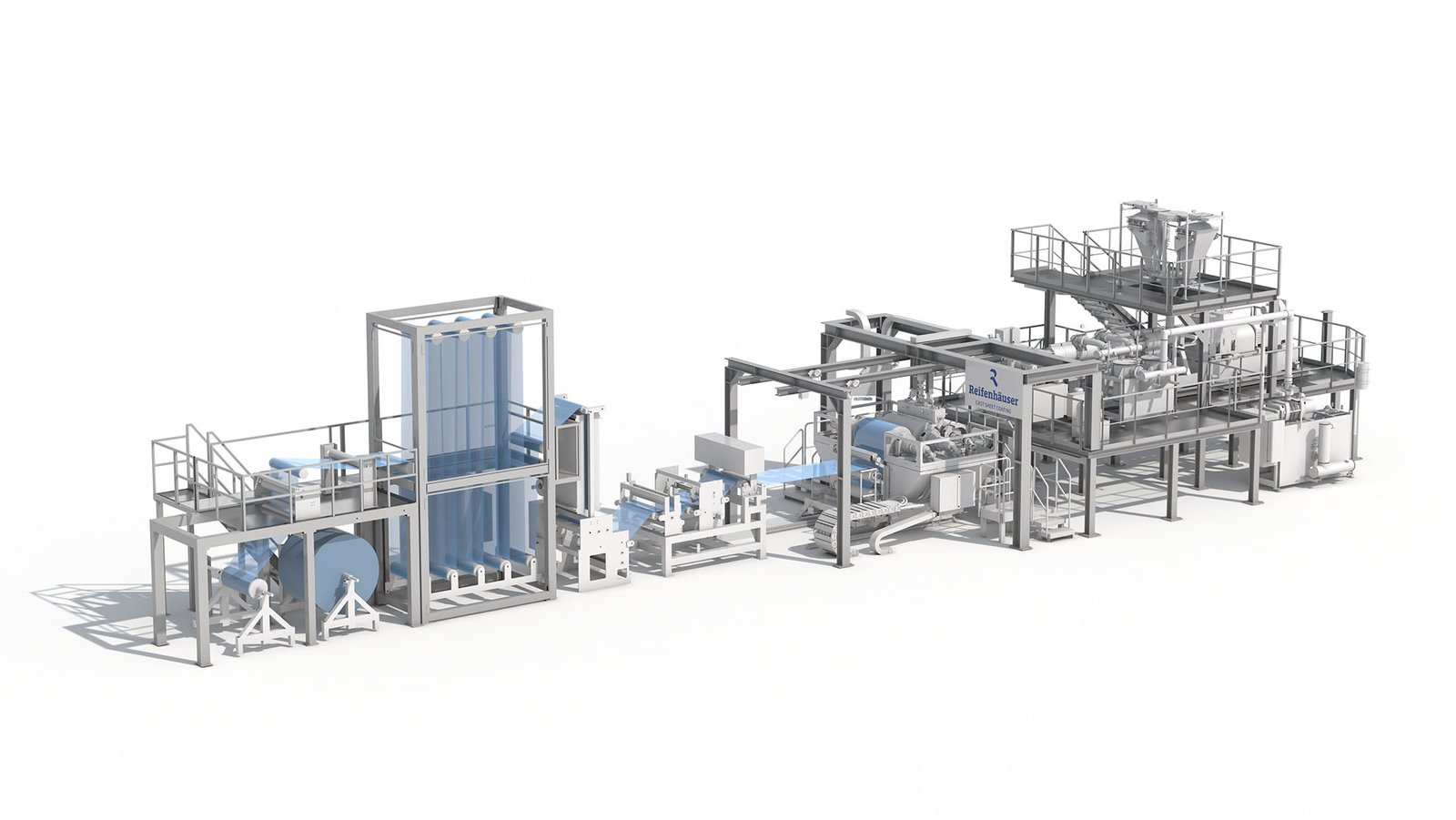 Reifenhäuser PET-Folienanlagen produzieren nachhaltige PET-Folien aus bis zu 100 Prozent PET-Flaschenmahlgut für den direkten Lebensmittelkontakt (gemäß EFSA/FDA).