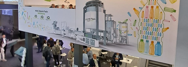 You can see the MAS trade fair booth