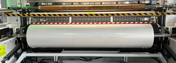 On the picture you can see a extrusion line