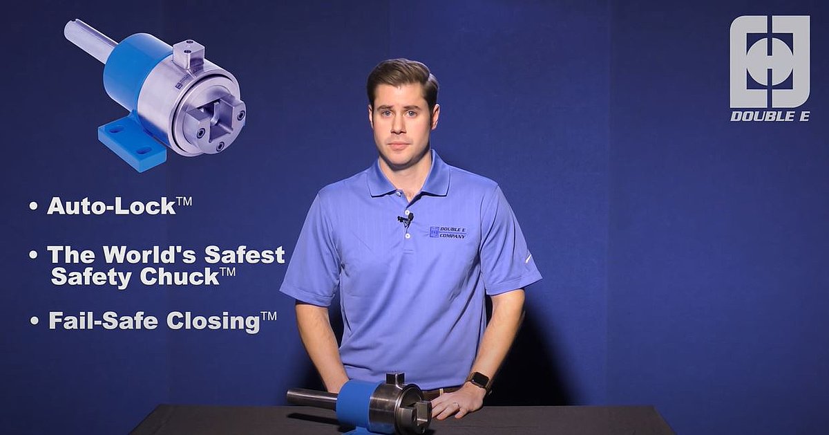 Double E's AutoLock™ Safety Chuck