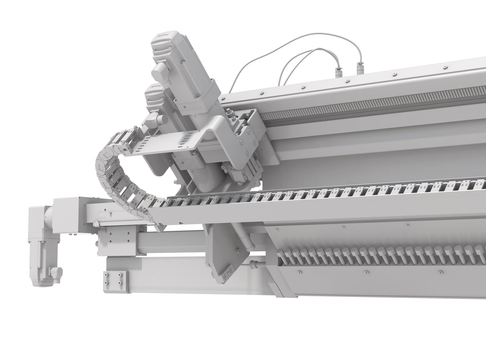 The PAM automation option simplifies operation of the line. Waste and energy consumption are significantly reduced and product changeovers succeed in the shortest possible time.