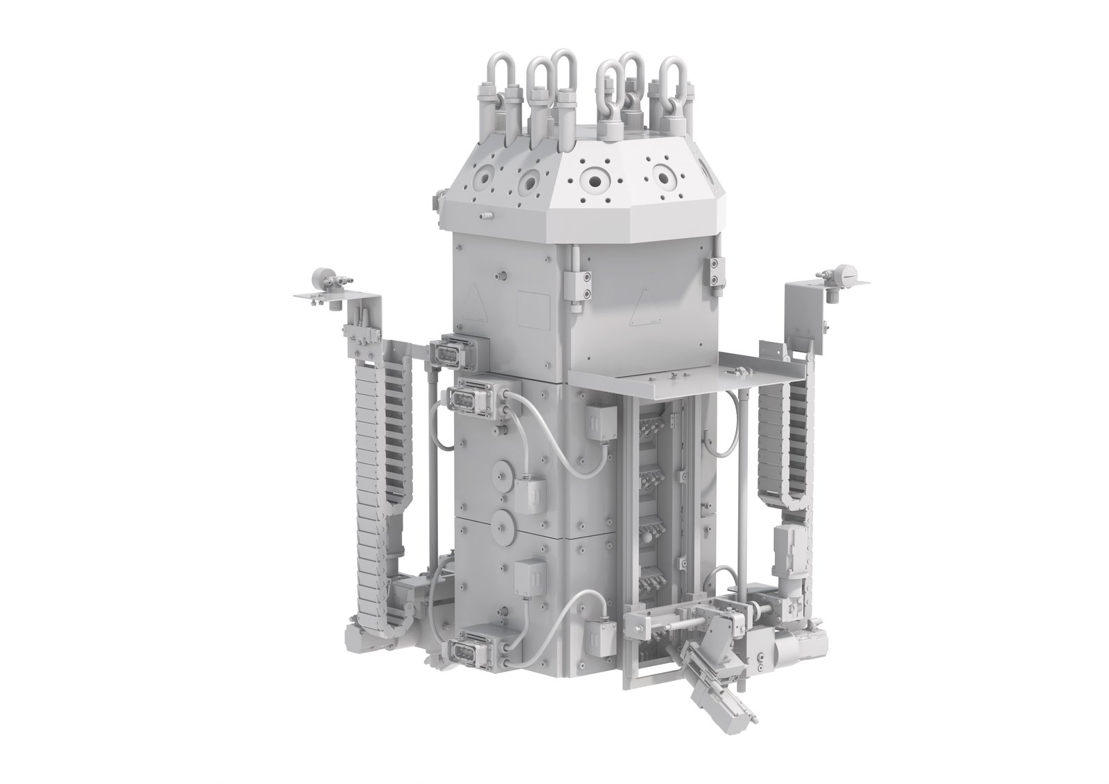 The PAM automation option simplifies operation of the line. Waste and energy consumption are significantly reduced and product changeovers succeed in the shortest possible time.