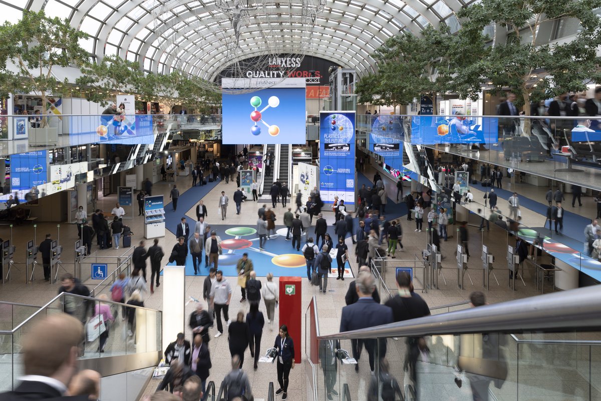  Großes Interesse an der K 2025 in Düsseldorf Illustration 