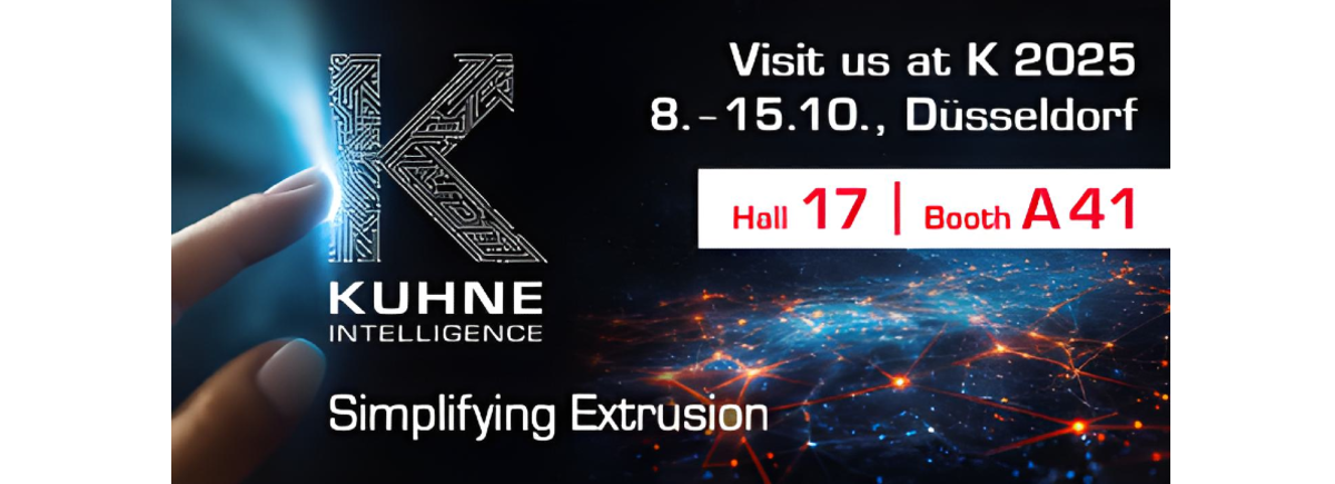 Auf dem Bild sieht man einen Werbungsbanner von Kuhne