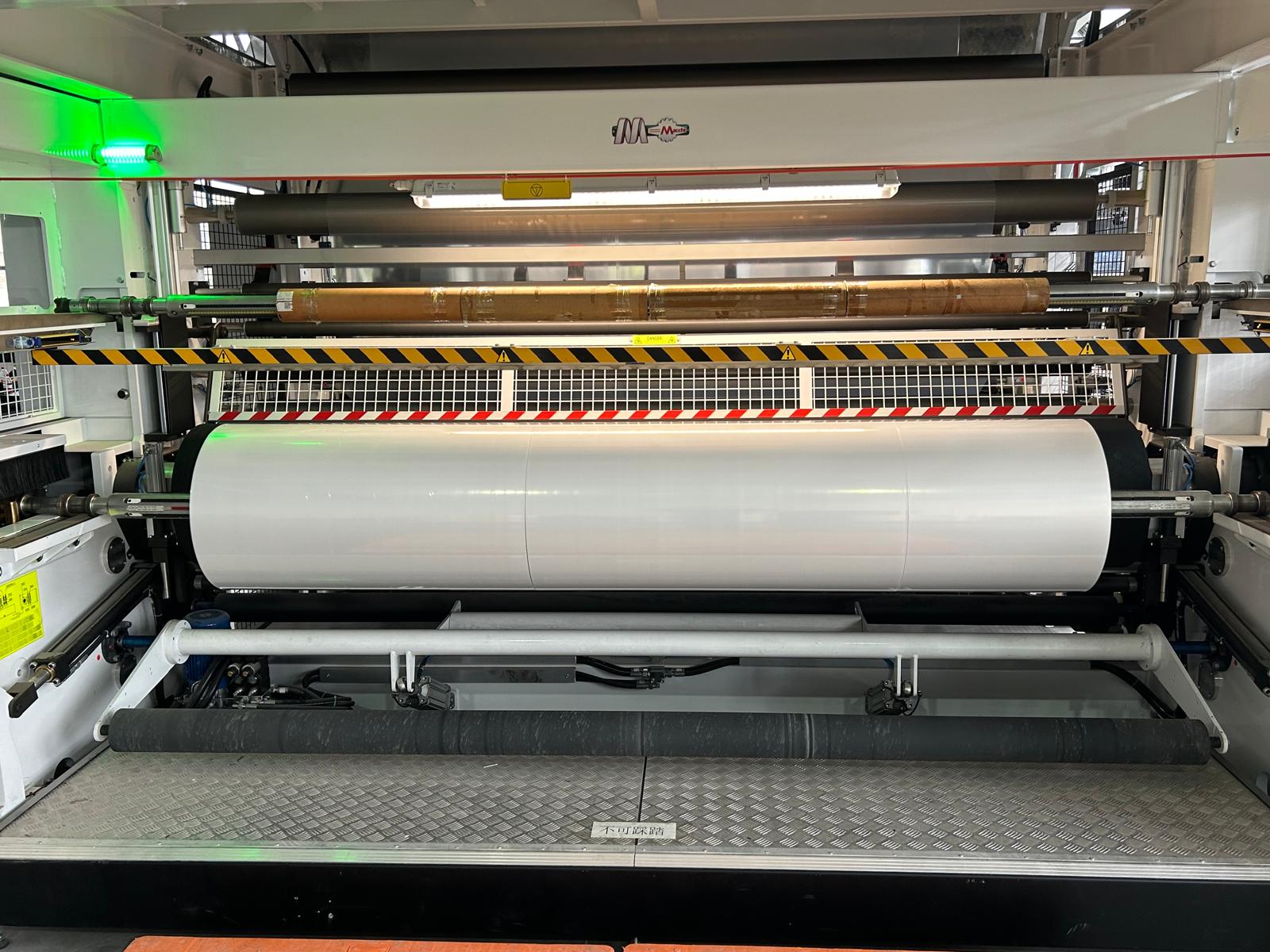 On the picture you can see a extrusion line