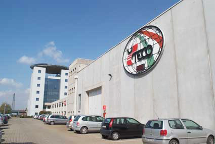 Uteco Hauptquartier 2007