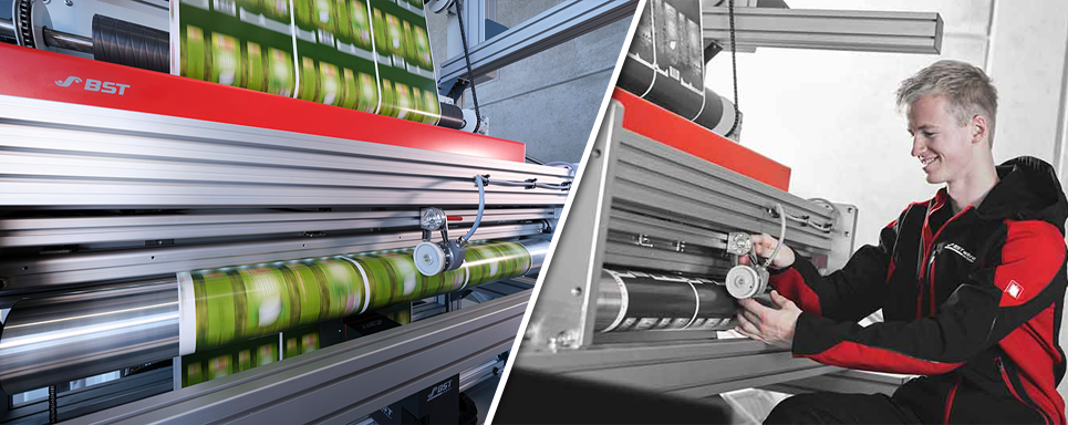 BST TubeScan XL 100 Inspection For Printing And Slitting Machines Up 